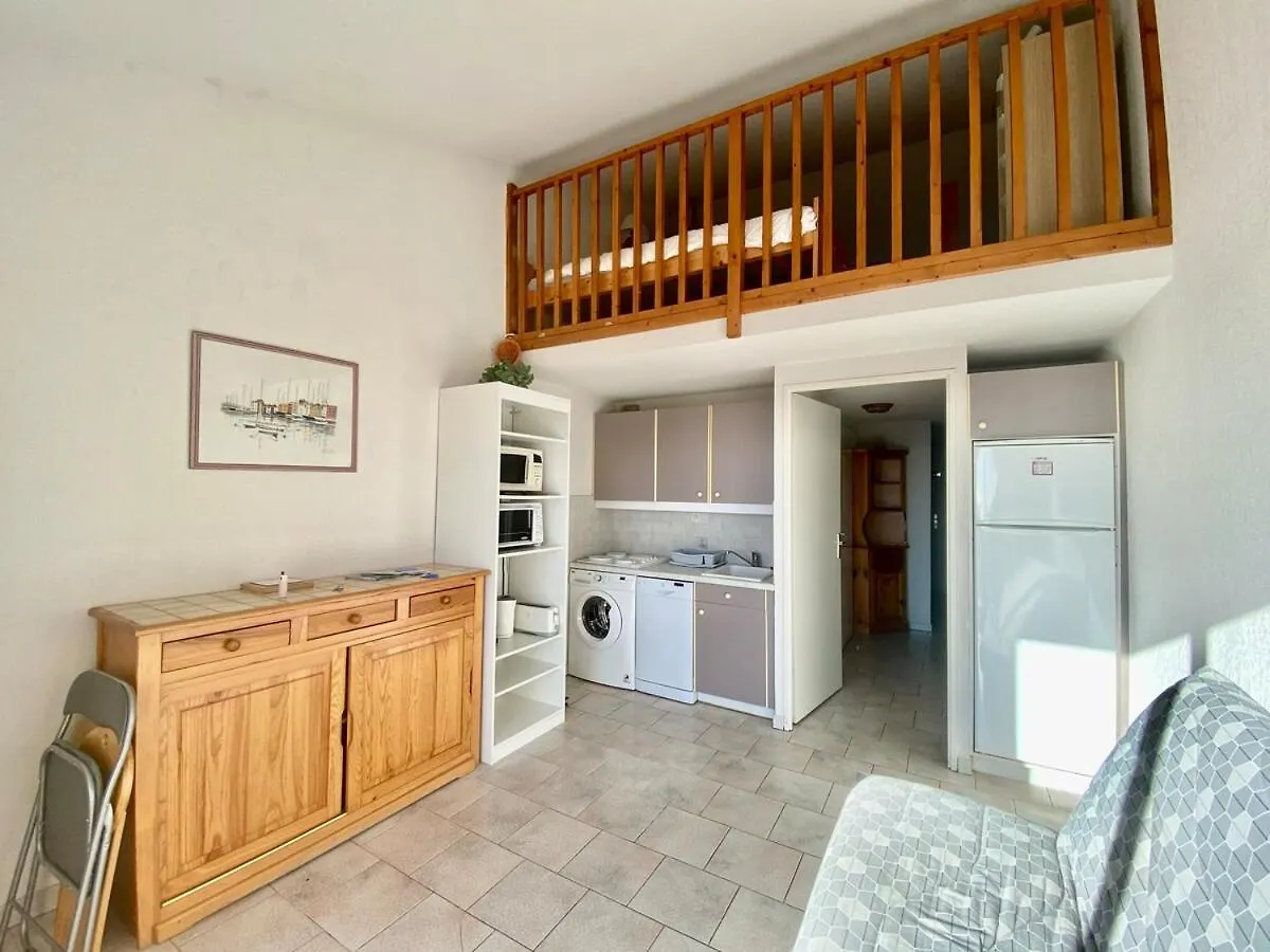 Vue Mer & Piscine - Mezzanine - Residence Calme Carqueiranne 0*,