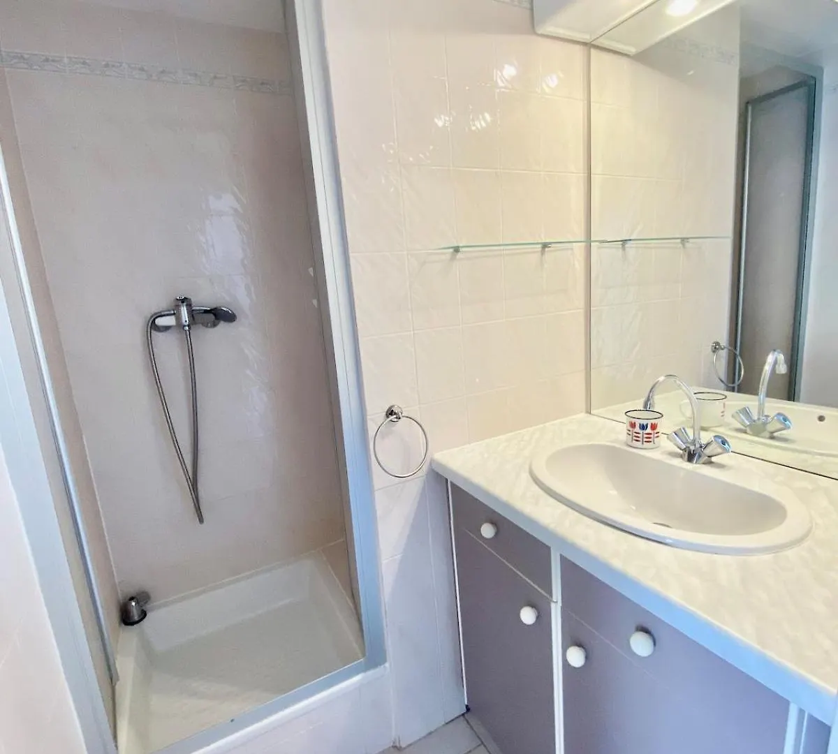 Apartment Vue Mer & Piscine - Mezzanine - Residence Calme Carqueiranne France