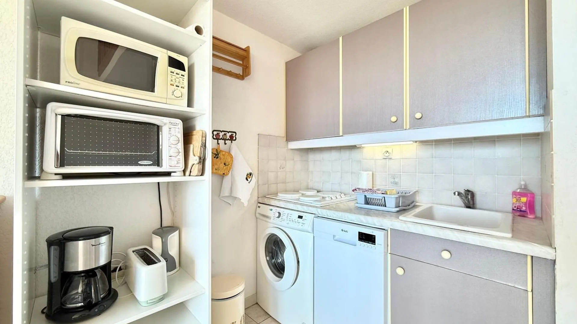 Vue Mer & Piscine - Mezzanine - Residence Calme Carqueiranne 0*,  France
