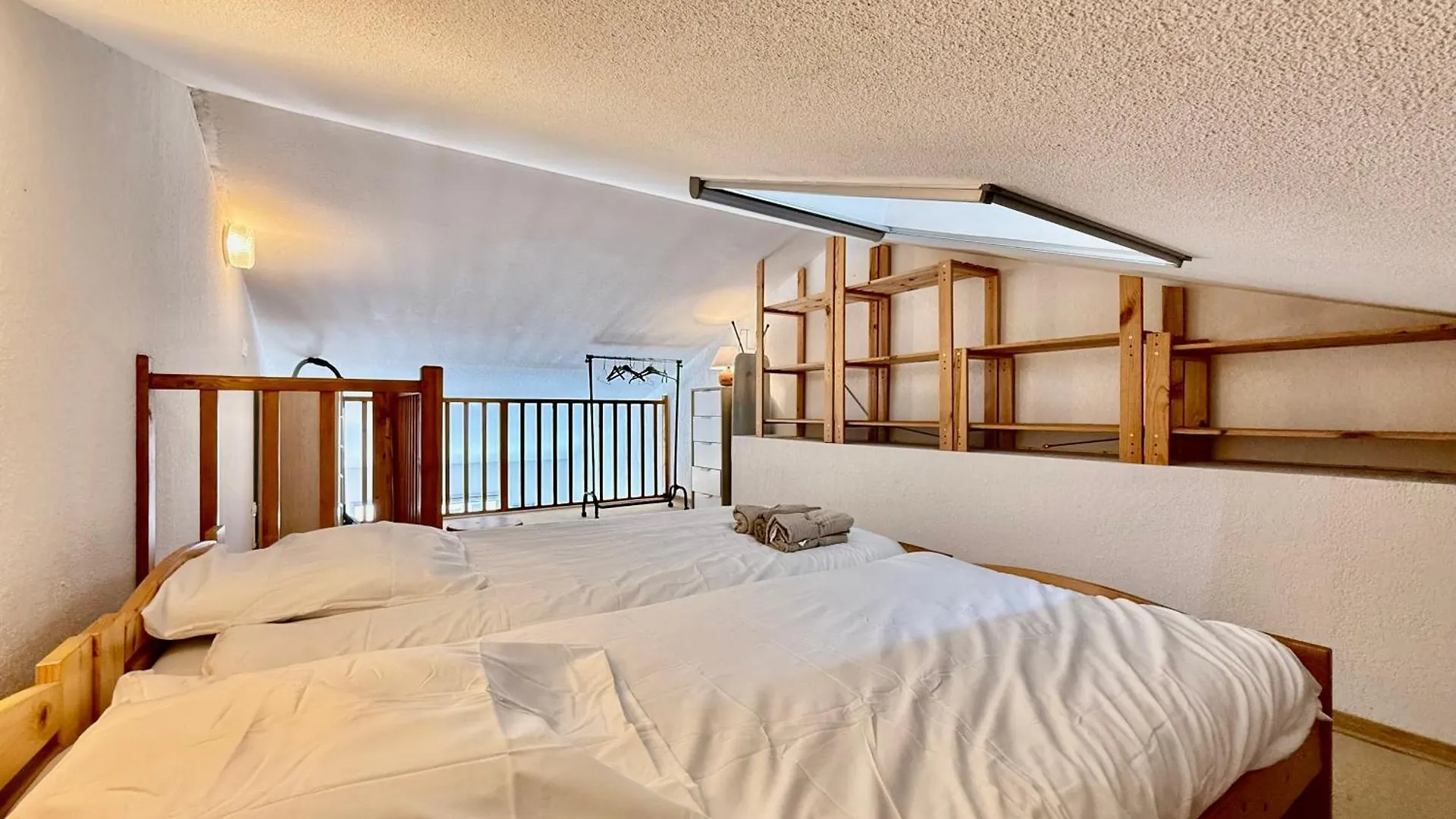 Vue Mer & Piscine - Mezzanine - Residence Calme Carqueiranne