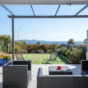 Vue Superbe Pavillon - Lesclesdenicole Carqueiranne